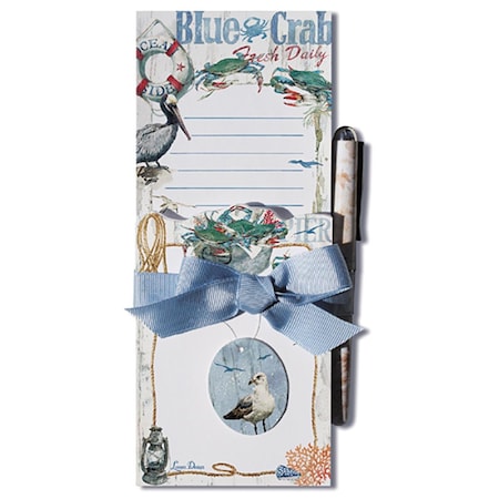 Davenport Magnetic List  Diecut Pad Set Bayside DA369028